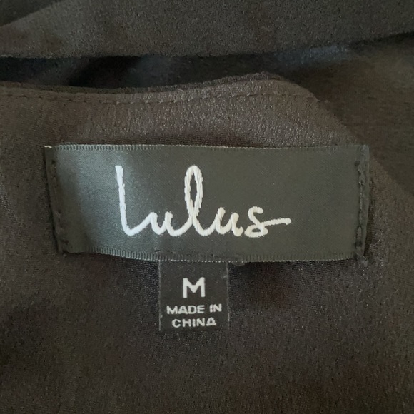 Lulus Toast To Life Black Mini Dress - Picture 6 of 6